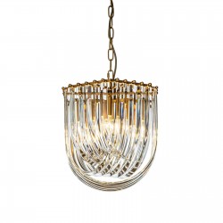 Lampadario Chatelet oro