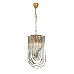Lampadario Chatelet oro