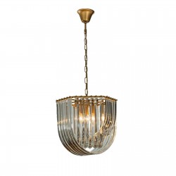 Lampadario Chatelet oro