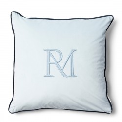 Copricuscino RM Monogram