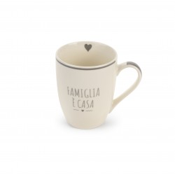 Mug con scritta