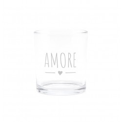 BICCHIERE SET X 6 HEART