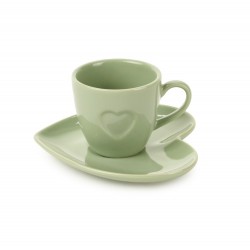 TAZZE CAFFE' SET X 6