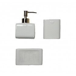 SET DA BAGNO 3 PEZZI