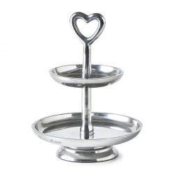 Alzatina Lovely Heart Etagère