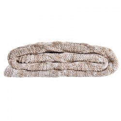 plaid Nordic Knit