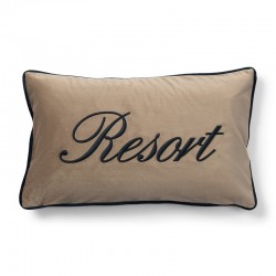 RESORT PILLOW COVER