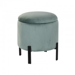 pouf round cloud