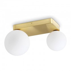 PLAFONIERA GLOBO GOLD