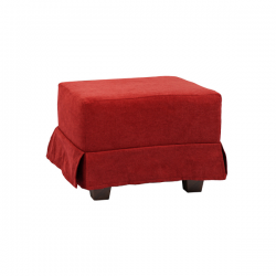 POUF ROUGE PASSION