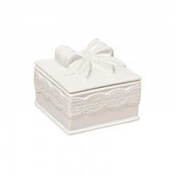 SCATOLINA PERLE BLANCHE