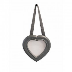 PORTAFOTO COEUR GRIS