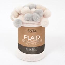 PLAID COCOON