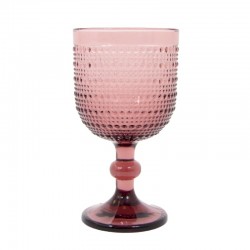 SET DA 6 CALICI ROSA PERLÉ