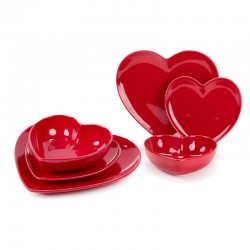 SERVIZIO PIATTI COEUR DOUX...