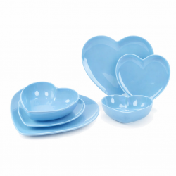 SERVIZIO PIATTI COEUR DOUX...