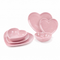 SERVIZIO PIATTI COEUR DOUX...