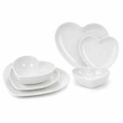 SERVIZIO PIATTI COEUR DOUX...