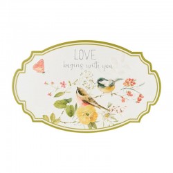 TARGA DECORATIVA LOVE...
