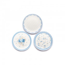 SERVIZIO TAVOLA BLUE ROSES