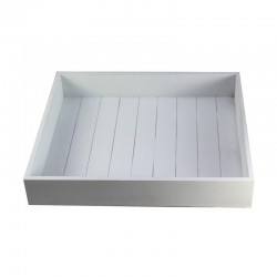 VASSOIO ESSENTIAL WHITE