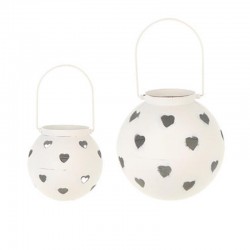 DECORAZIONE LANTERNA HEARTS...