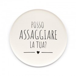 PIATTO "POSSO ASSAGGIARE?"