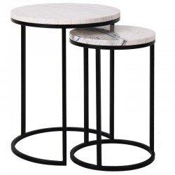 TAVOLINI ROUND MARBLE