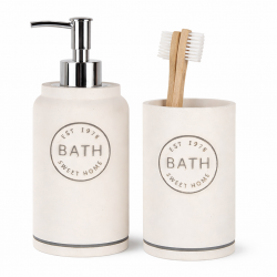 Set da bagno sweet Home Bath