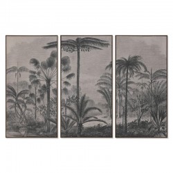QUADRI TROPICAL PALMS