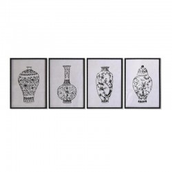 QUADRO ORIENTAL VASE