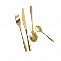 Servizio posate Gold