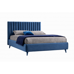 LETTO URBAN BLUE VELVET