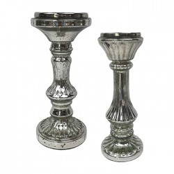 PORTACANDELA VINTAGE SHINE