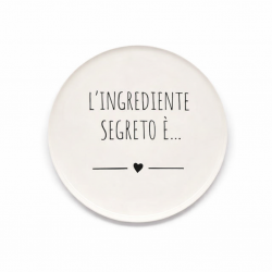 PIATTO "L'INGREDIENTE...