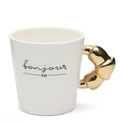 TAZZA "BONJOUR CROISSANT"