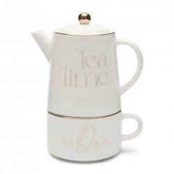TEIERA  E TAZZA TEA TIME...