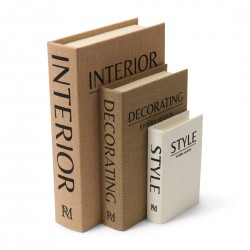 SCATOLE DECORATIVE BOOK...