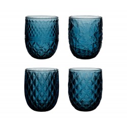 BICCHIERI EFFLUVE BLUE