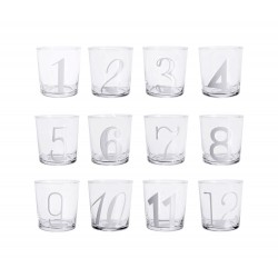 BICCHIERI NUMBERS BODEGA
