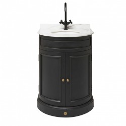 Mobile Bagno “Noir Curve”