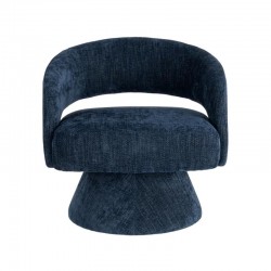 Poltrona Velvet Curve NAVY