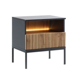 COMODINO LINEAR GLOW