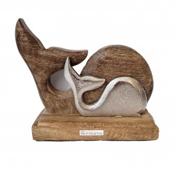 DECORAZIONE WHALE HUG