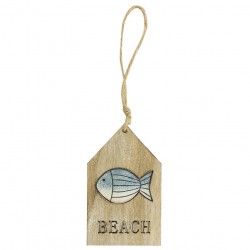 DECORAZIONE BEACH FISH