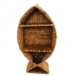MENSOLA DECORATIVA FISH HOUSE
