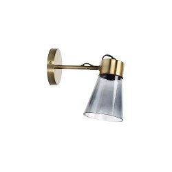 Applique Industrial Brass...