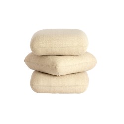 Pouf modulare soft “Tris”