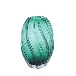 Vaso “Onda Smeraldo”