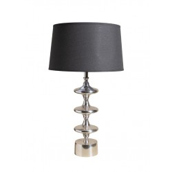 Lampada da tavolo Totem Chrome